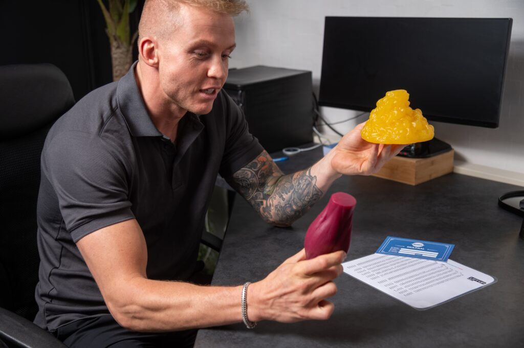 beweegproblemen zoals overgewicht, pijn, vermoeidheid, angst, perfectionisme of onzekerheid.